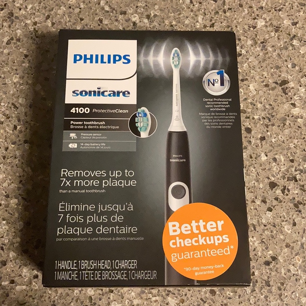 Phillips Sonicare 4100 electric toothbrush